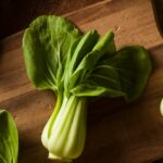 Raw Organic Baby Bok Choy