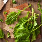 Raw Organic Turnip Greens
