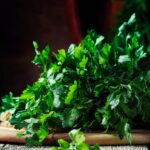 green italian parsley