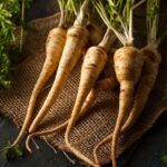 Raw Organic Parsley Root