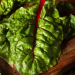 Raw Organic Red Swiss Chard